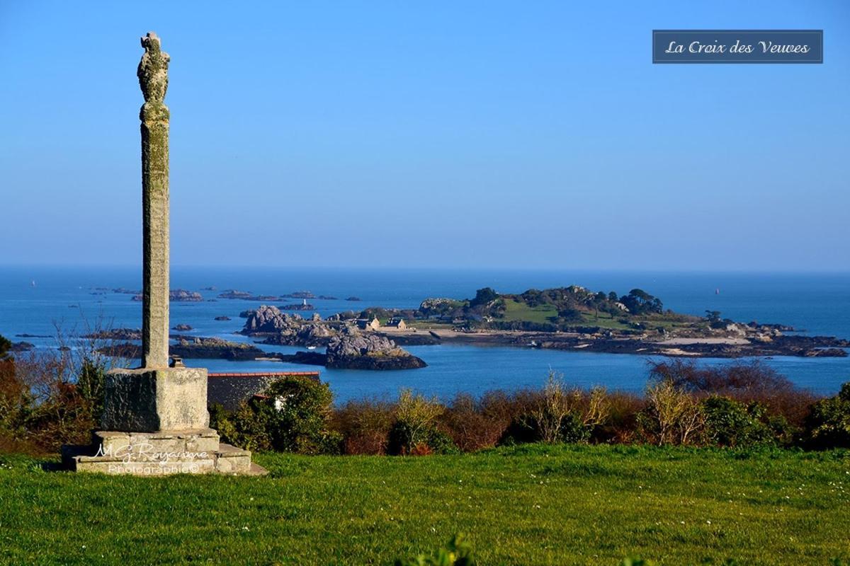Gite Kerblouc'H Quemper-Guezennec Bagian luar foto