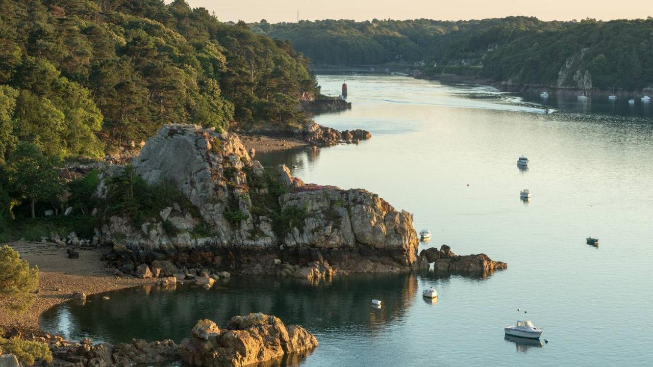 Gite Kerblouc'H Quemper-Guezennec Bagian luar foto