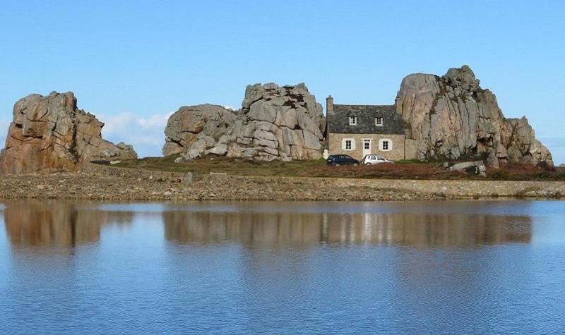 Gite Kerblouc'H Quemper-Guezennec Bagian luar foto