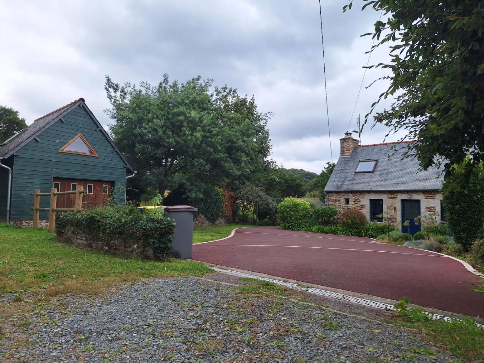 Gite Kerblouc'H Quemper-Guezennec Bagian luar foto